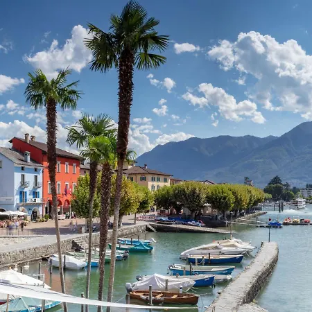 Modern-18 By Interhome Apartment Ascona