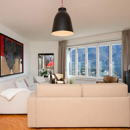 Modern-18 By Interhome Apartment Ascona