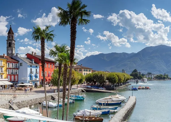 Modern-18 By Interhome Apartamento Ascona