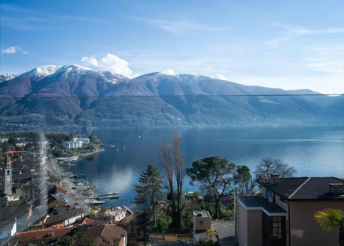 Modern-18 By Interhome 公寓 *