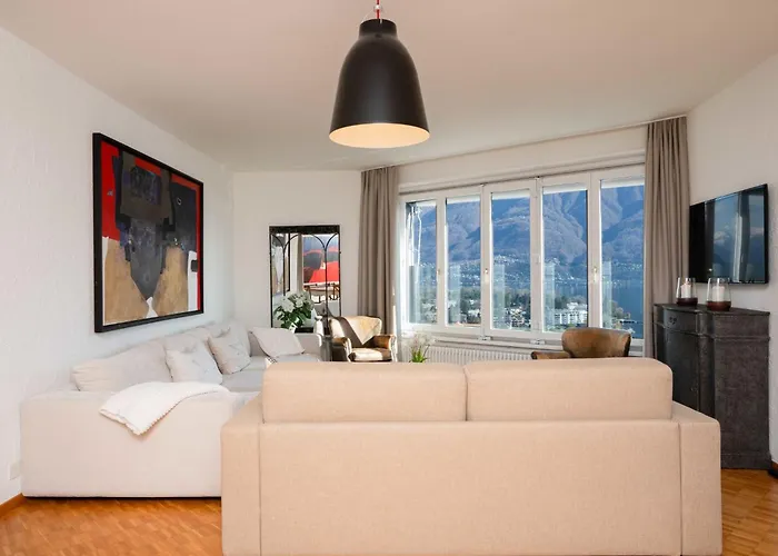 Modern-18 By Interhome Apartamento Ascona