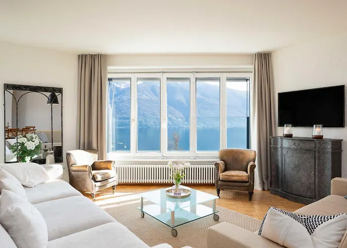 Modern-18 By Interhome Apartamento Ascona